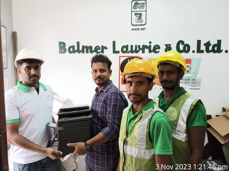 Corporate collection at Balmer Lawrie and Co. Ltd.