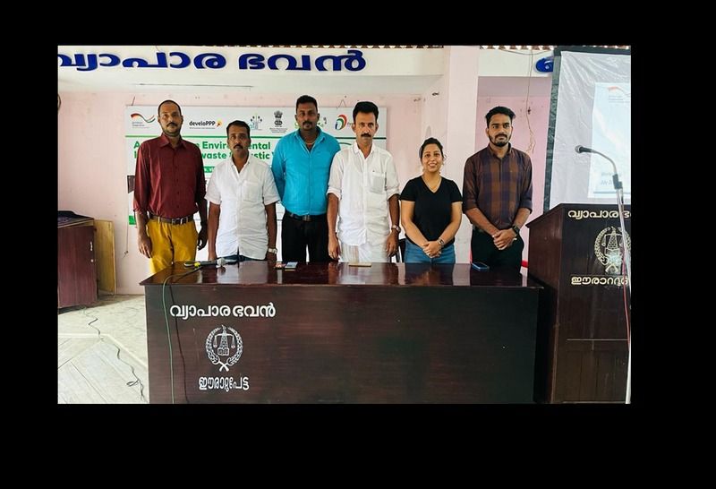 An awareness programme with the organising team