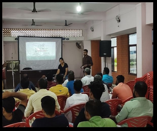 Awareness session audience