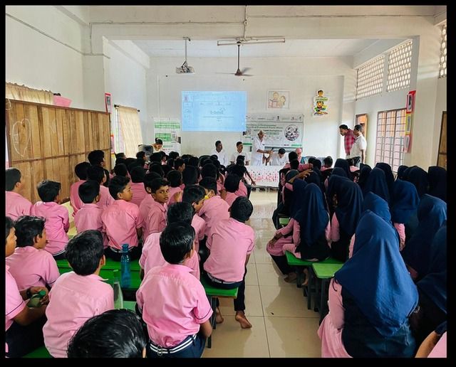 School awareness session