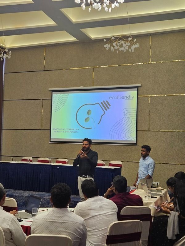 Training programme session