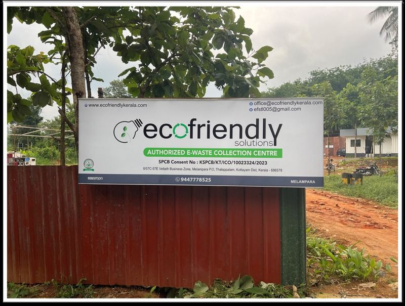 Our authorised e-waste collection centre