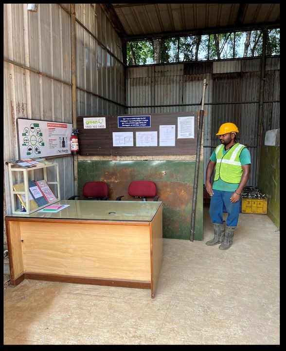 Office interior
