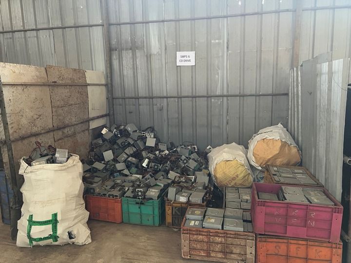 Segregated storage
