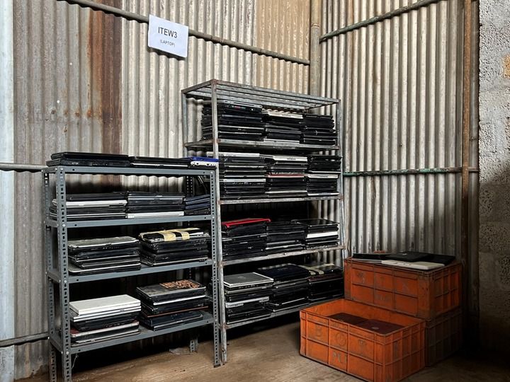Storage racks