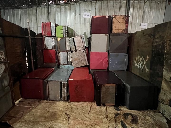Segregated appliance casings