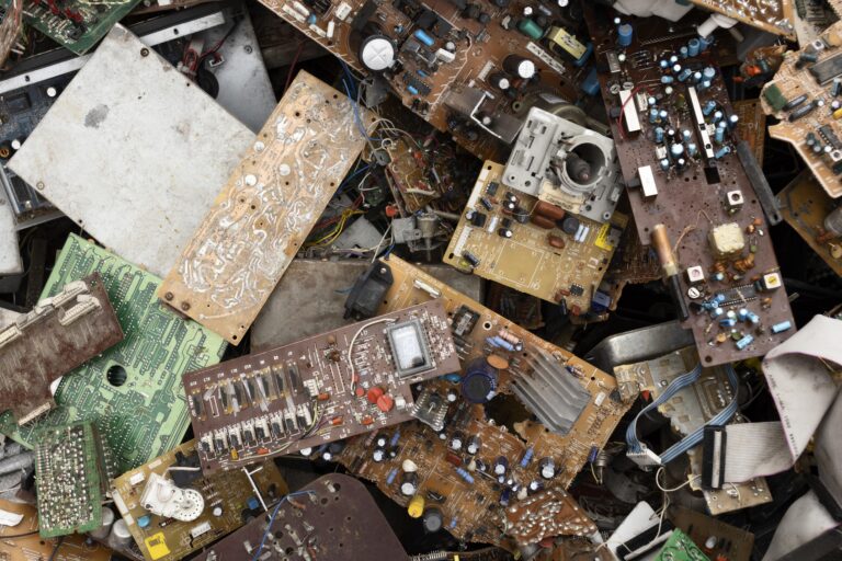 E-Waste Management: Turning the Tide on Technological Trash